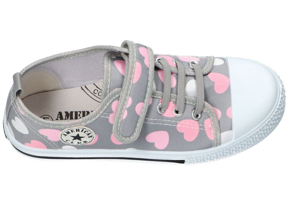 TRAMPKI TENISÓWKI DZIECIĘCE NA RZEPY