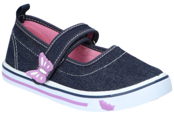 BALERINKI TENISÓWKI DZIECIĘCE NA RZEP