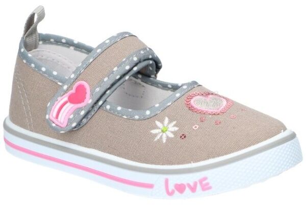 BALERINKI TENISÓWKI DZIECIĘCE NA RZEP