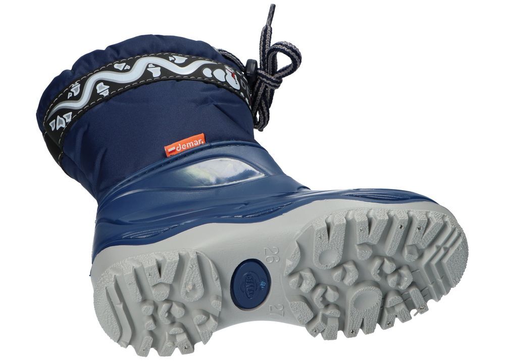 DEMAR OCIEPLANE BUTY ZIMOWE ŚNIEGOWCE