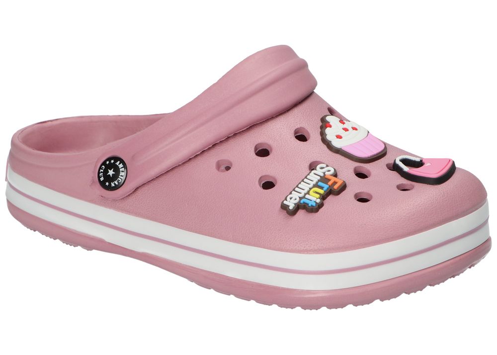 CLOGI KLAPKI PIANKOWE DZIECIĘCE