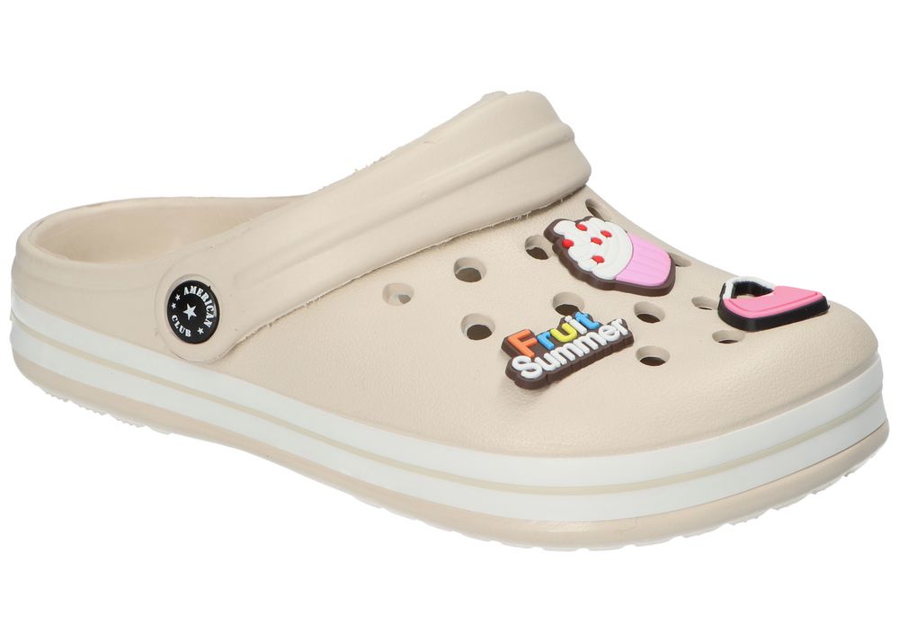 CLOGI KLAPKI PIANKOWE DZIECIĘCE