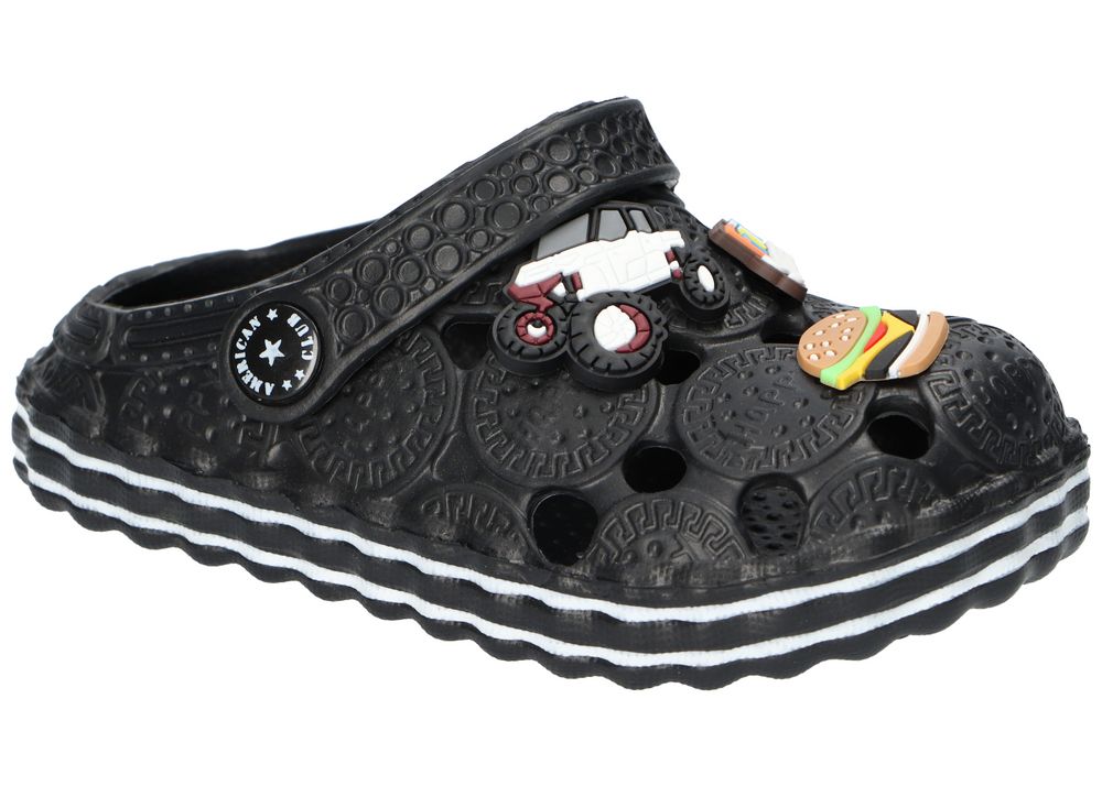 CLOGI KLAPKI PIANKOWE DZIECIĘCE