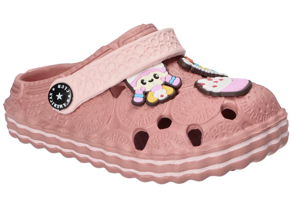 CLOGI KLAPKI PIANKOWE DZIECIĘCE