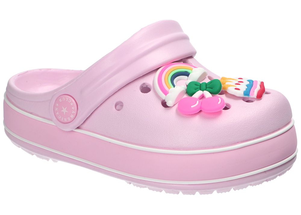 CLOGI KLAPKI PIANKOWE DZIECIĘCE