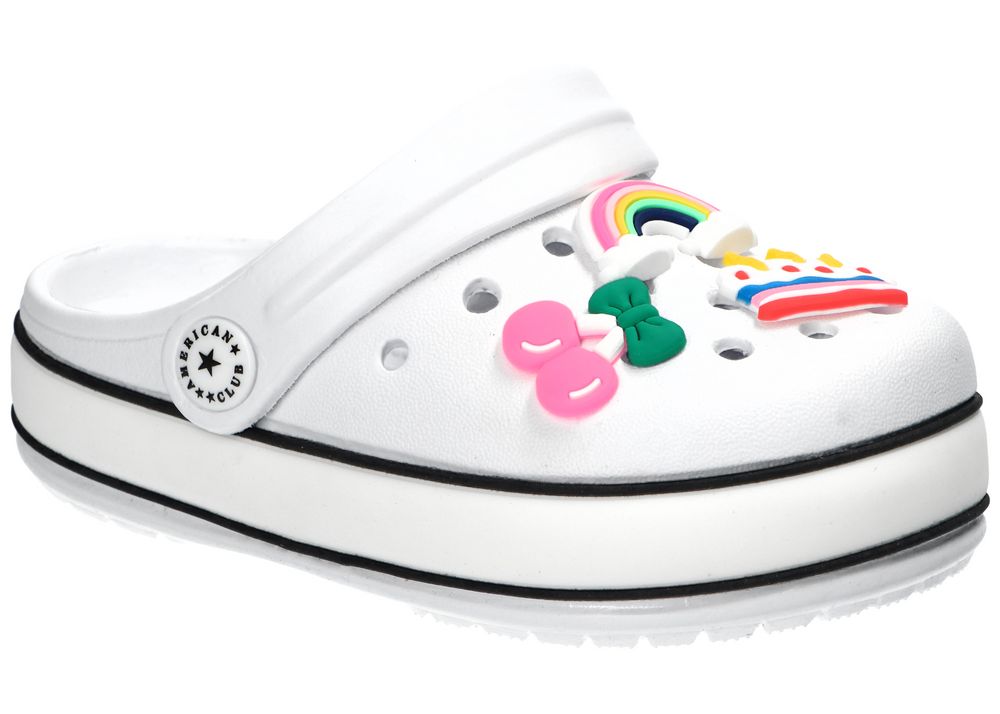 CLOGI KLAPKI PIANKOWE DZIECIĘCE