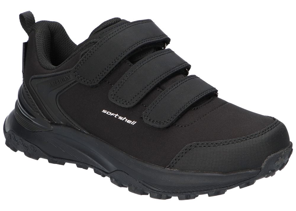 TREKKINGI BUTY SOFTSHELL NA RZEPY