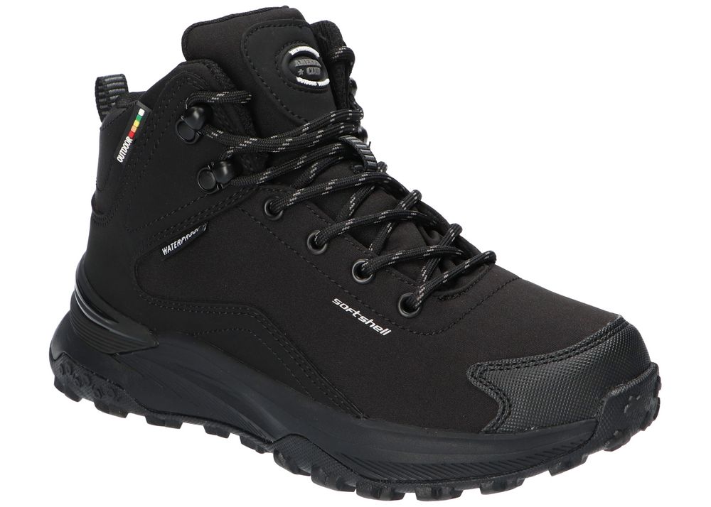 BUTY ZIMOWE ŚNIEGOWCE TRAPERY SOFTSHELL
