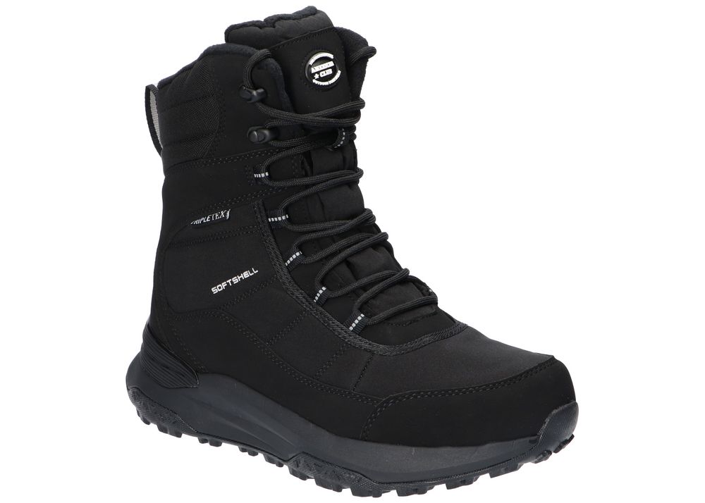 BUTY ZIMOWE ŚNIEGOWCE TRAPERY SOFTSHELL