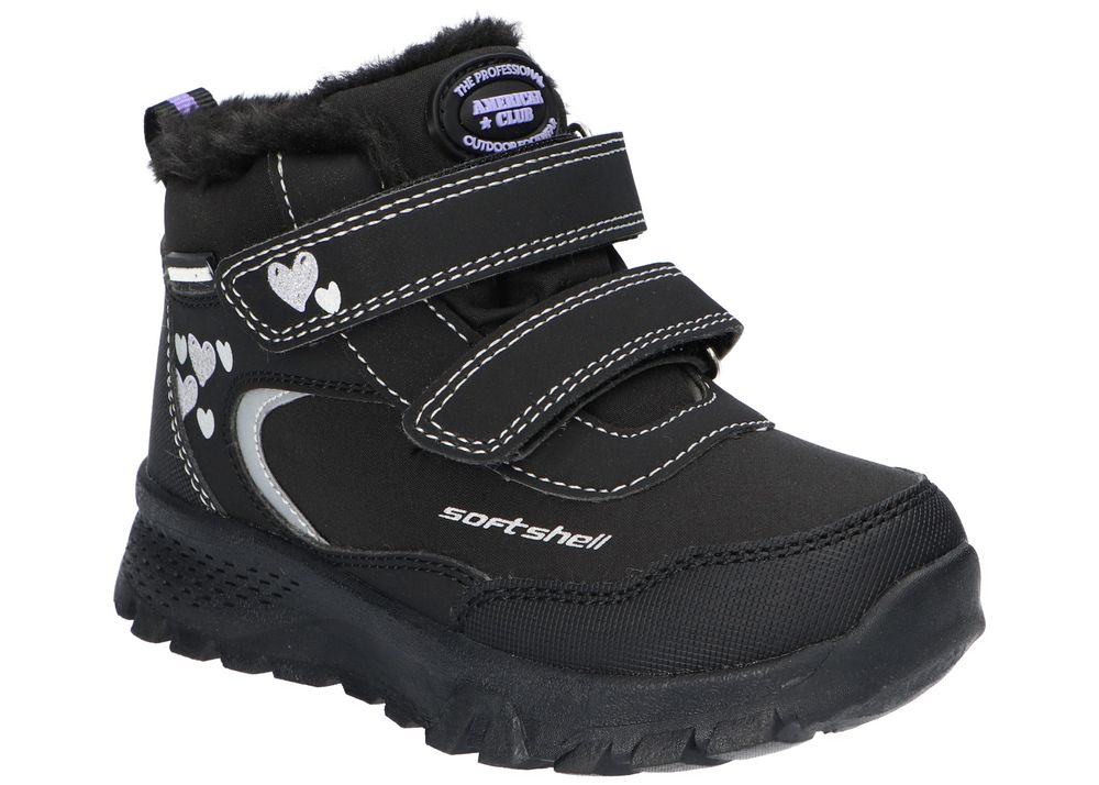 BUTY ZIMOWE ŚNIEGOWCE DZIECIĘCE SOFTSHELL