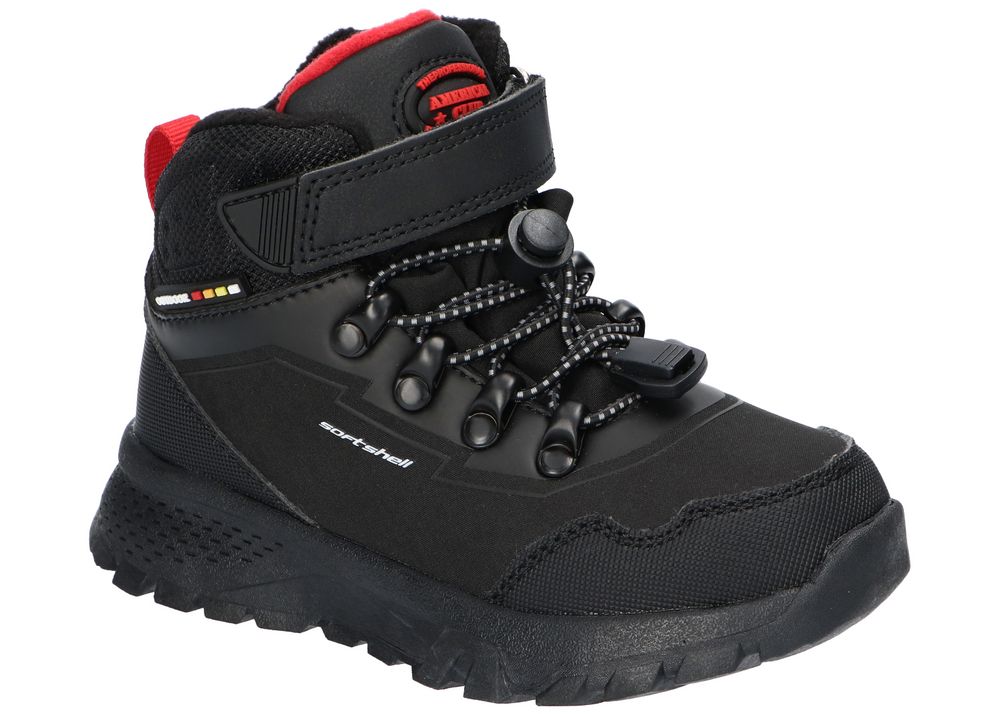 BUTY ZIMOWE ŚNIEGOWCE DZIECIĘCE SOFTSHELL