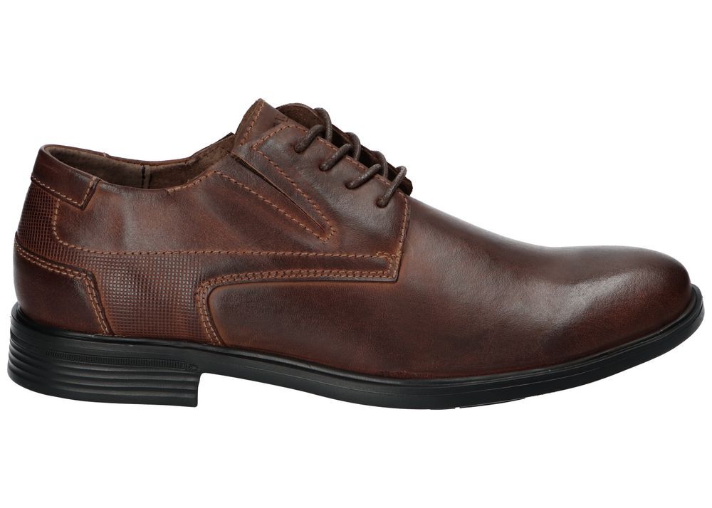 BUTY PÓŁBUTY SKÓRZANE