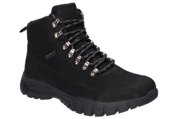 TRAPERY BUTY ZIMOWE SKÓRZANE OCIEPLANE