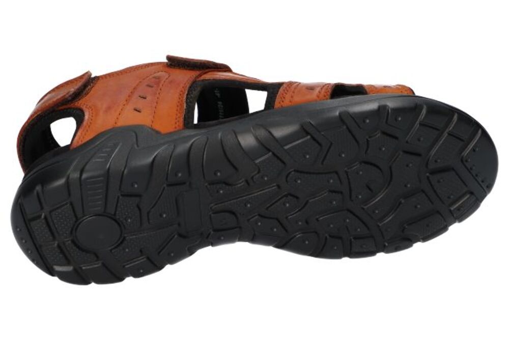 KLAPKI SANDAŁY SKÓRZANE MĘSKIE