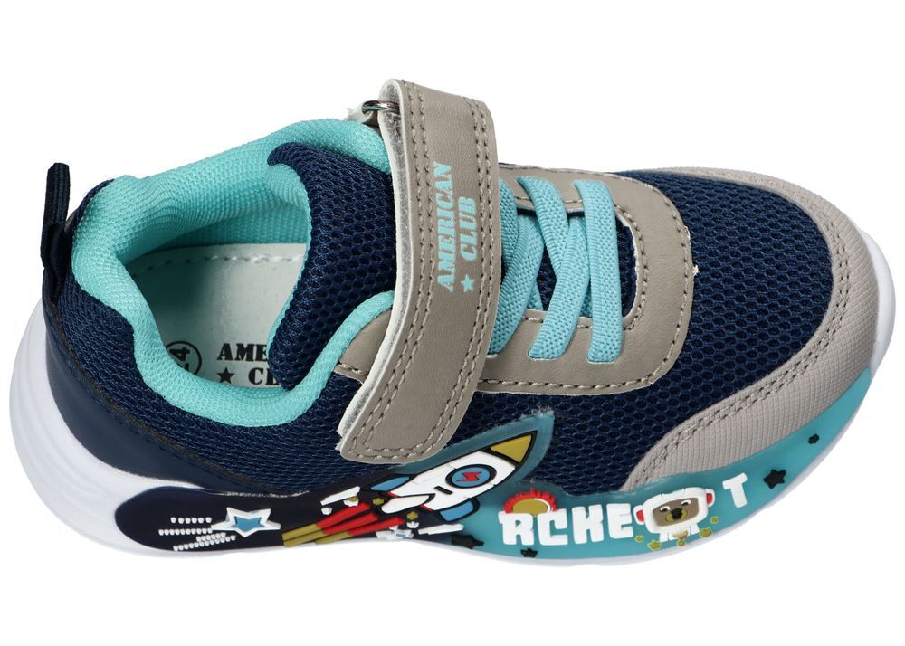 ADIDASY BUTY SPORTOWE ZE ŚWIECĄCĄ PODESZWĄ 