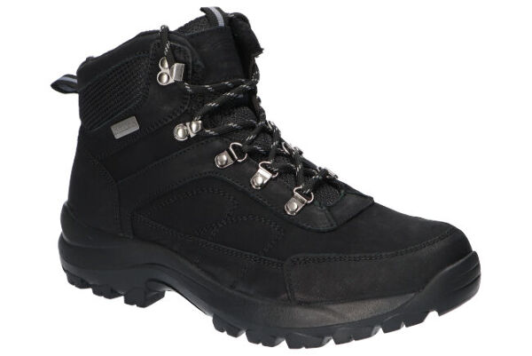 TRAPERY BUTY ZIMOWE SKÓRZANE OCIEPLANE