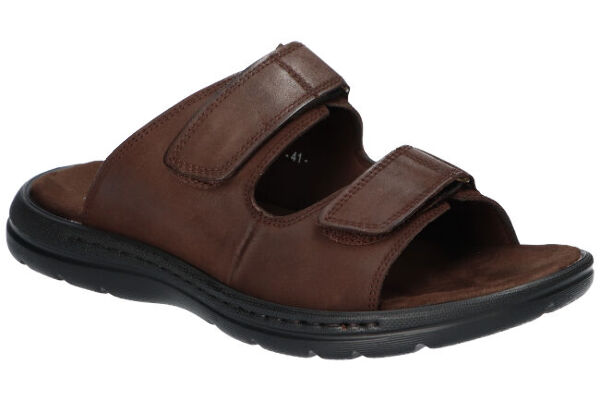 KLAPKI SKÓRZANE MĘSKIE