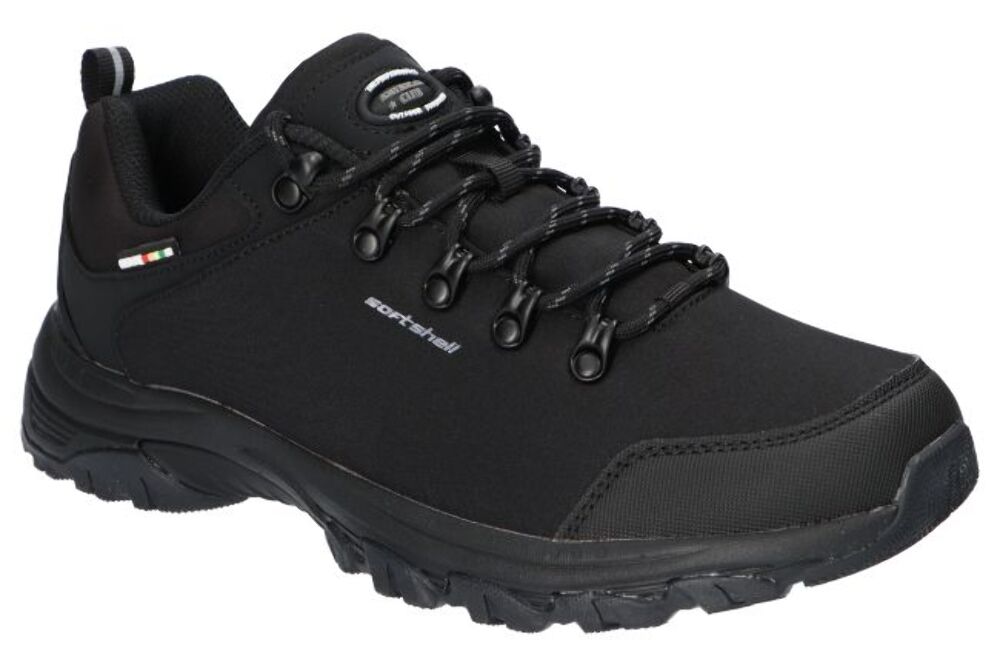 BUTY TREKKINGOWE MĘSKIE SOFTSHELL