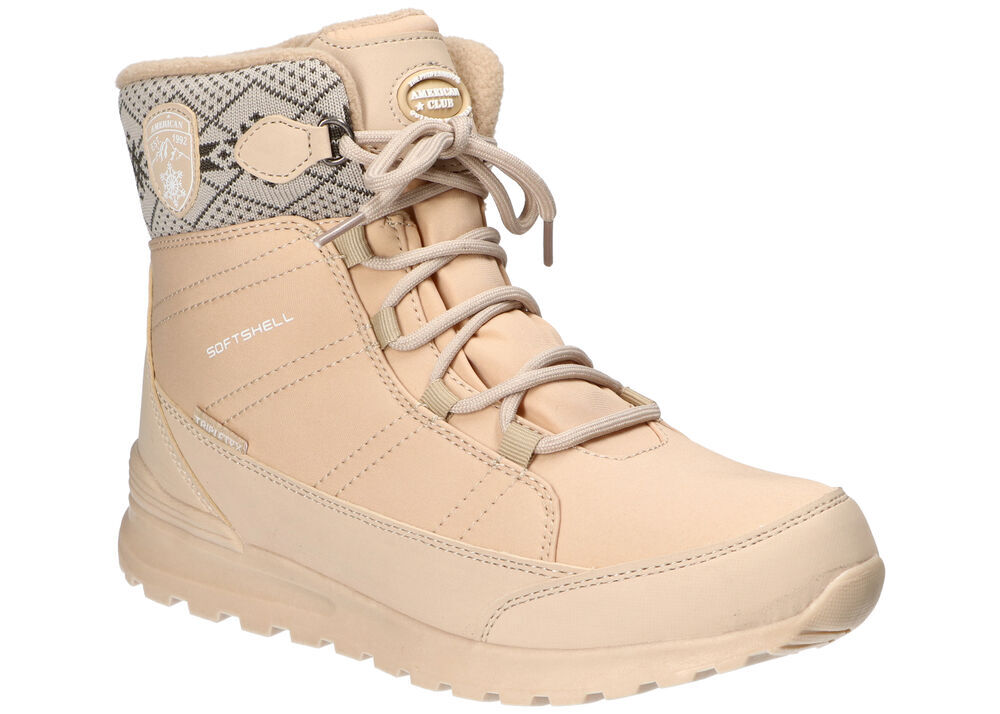 BUTY ZIMOWE ŚNIEGOWCE TRAPERY SOFTSHELL