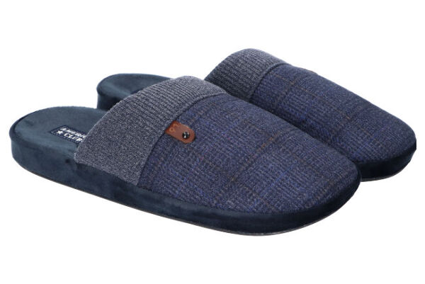 ELEGANCKIE KAPCIE DOMOWE MĘSKIE