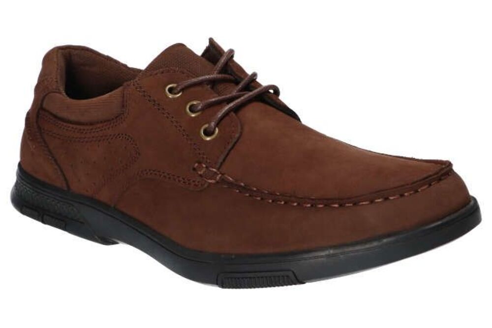 PÓŁBUTY SKÓRZANE MĘSKIE