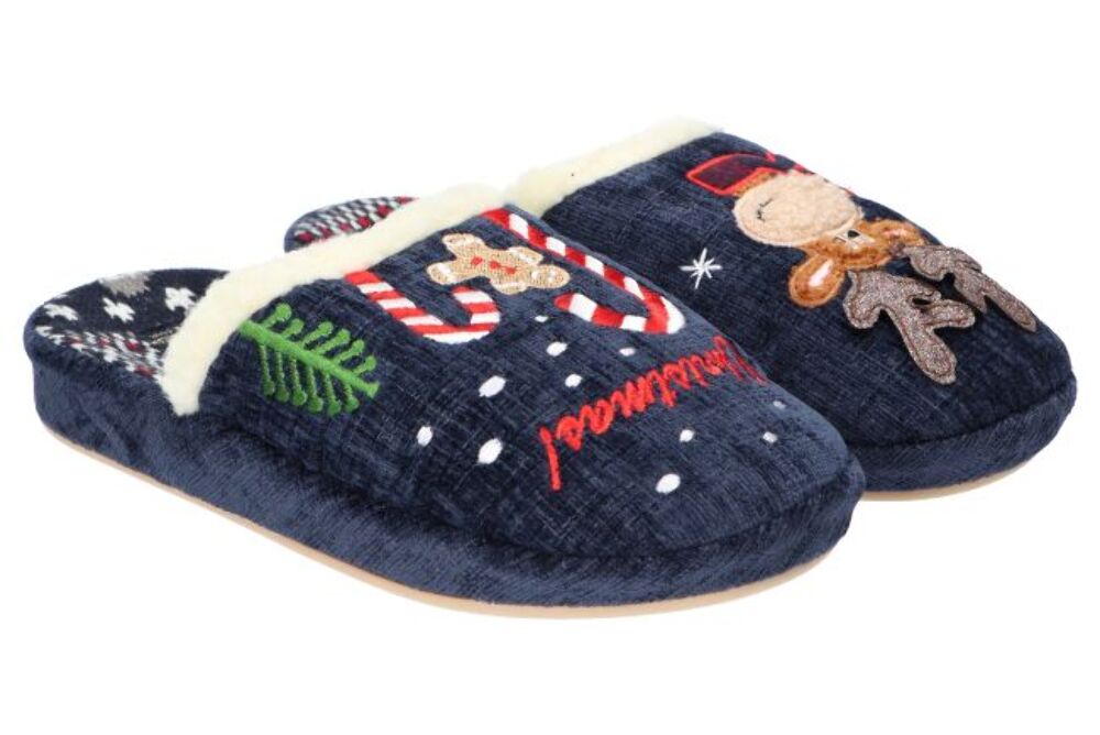 PANTOFLE KAPCIE ŚWIĄTECZNE