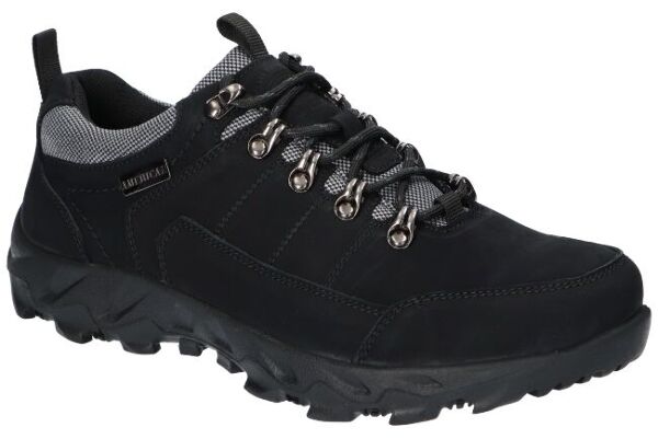 TREKKINGI PÓŁBUTY SKÓRZANE MĘSKIE