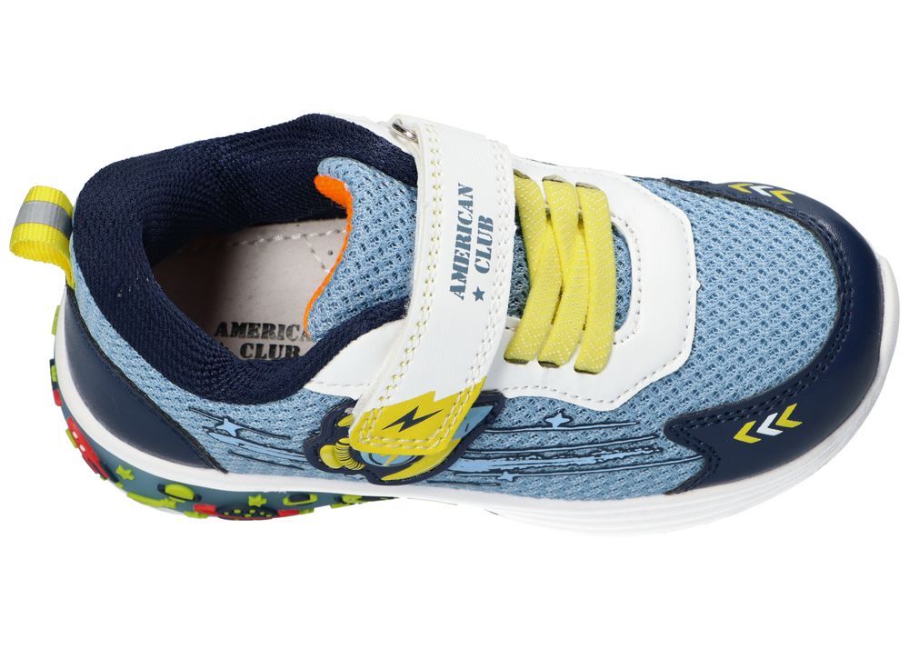 ADIDASY BUTY SPORTOWE ZE ŚWIECĄCĄ PODESZWĄ 