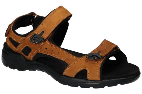 KLAPKI SANDAŁY SKÓRZANE MĘSKIE