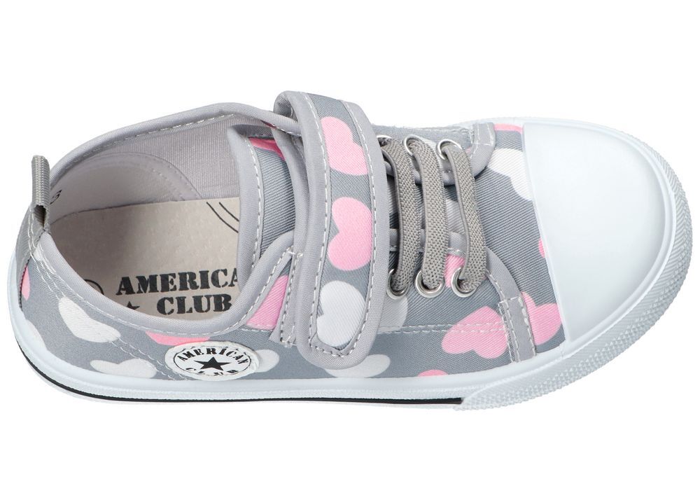 TRAMPKI TENISÓWKI DZIECIĘCE NA RZEPY