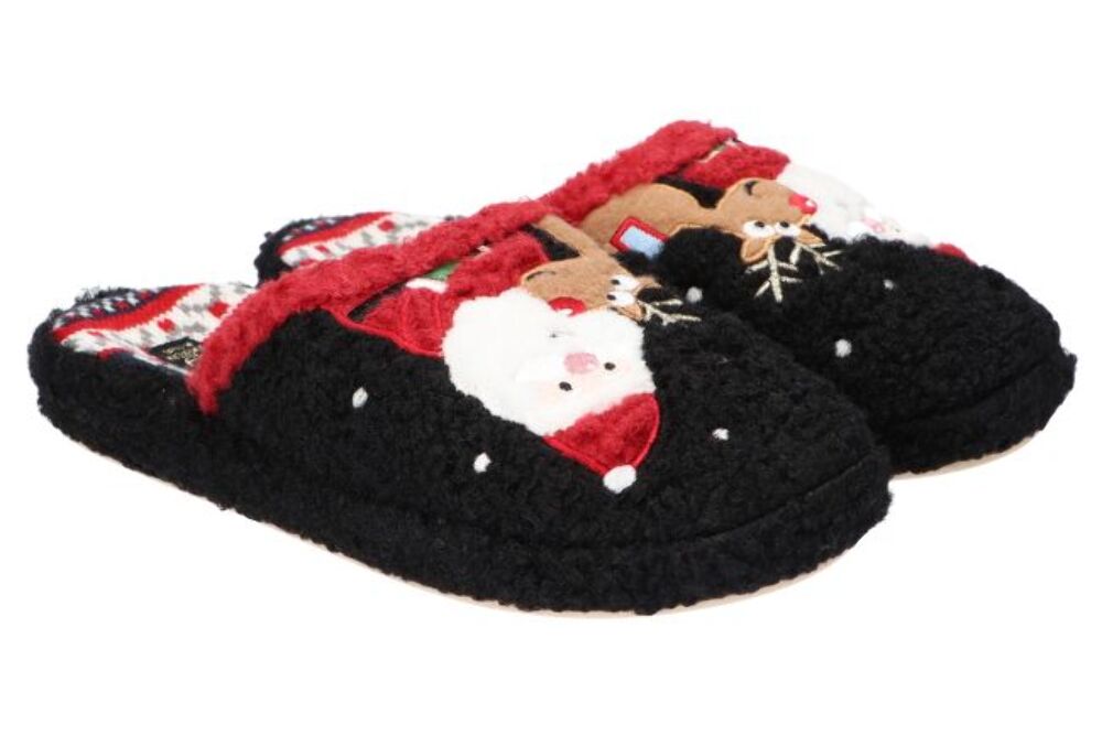 PANTOFLE KAPCIE ŚWIĄTECZNE