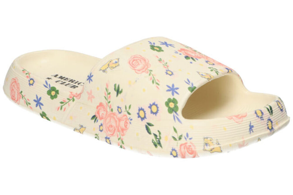 KLAPKI PIANKOWE BASENOWE DAMSKIE