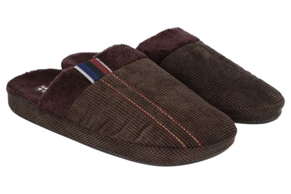 ELEGANCKIE KAPCIE DOMOWE MĘSKIE