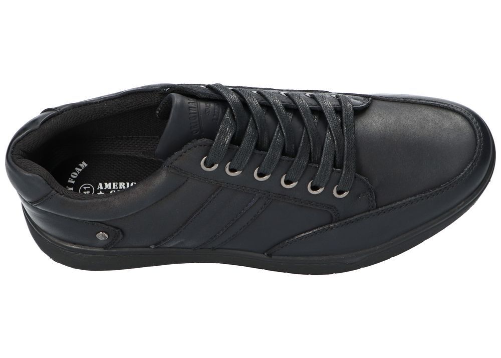 BUTY PÓŁBUTY SKÓRZANE