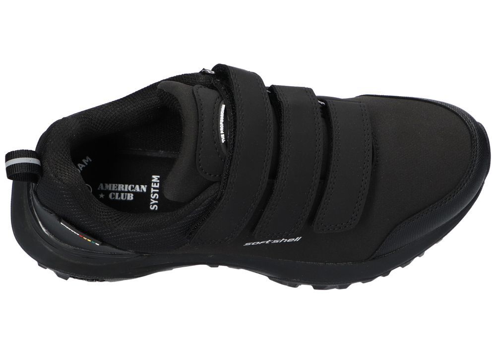 ADIDASY BUTY TREKKINGOWE SOFTSHELL NA RZEPY