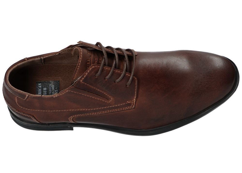 BUTY PÓŁBUTY SKÓRZANE