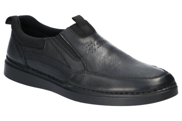 BUTY PÓŁBUTY SKÓRZANE WSUWANE MĘSKIE