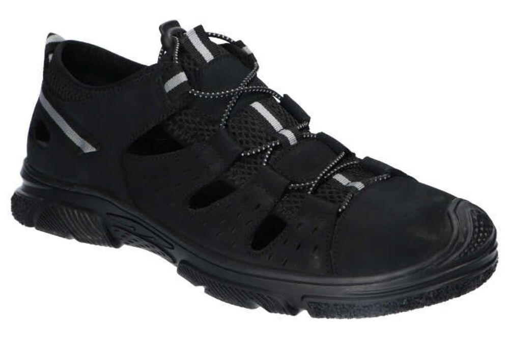 SANDAŁY SKÓRZANE MĘSKIE PEŁNE