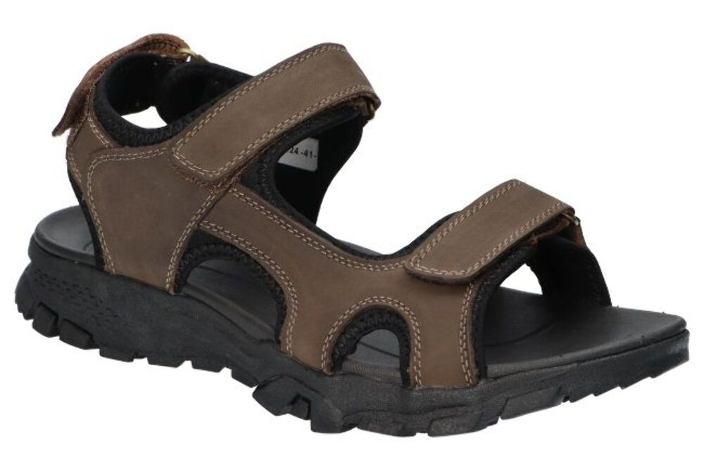 KLAPKI SANDAŁY SKÓRZANE MĘSKIE