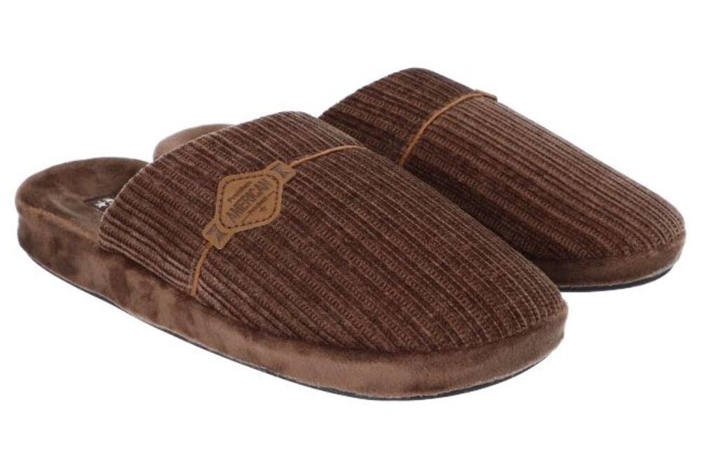 ELEGANCKIE KAPCIE DOMOWE MĘSKIE