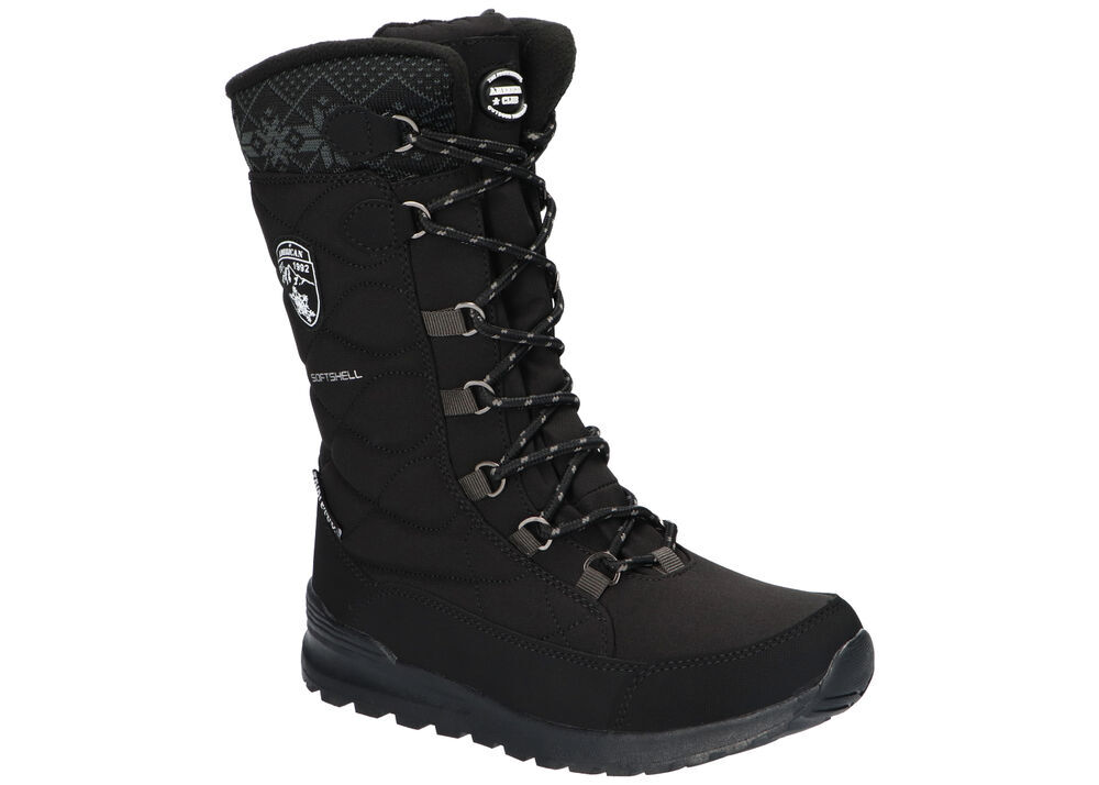 BUTY ZIMOWE ŚNIEGOWCE TRAPERY SOFTSHELL