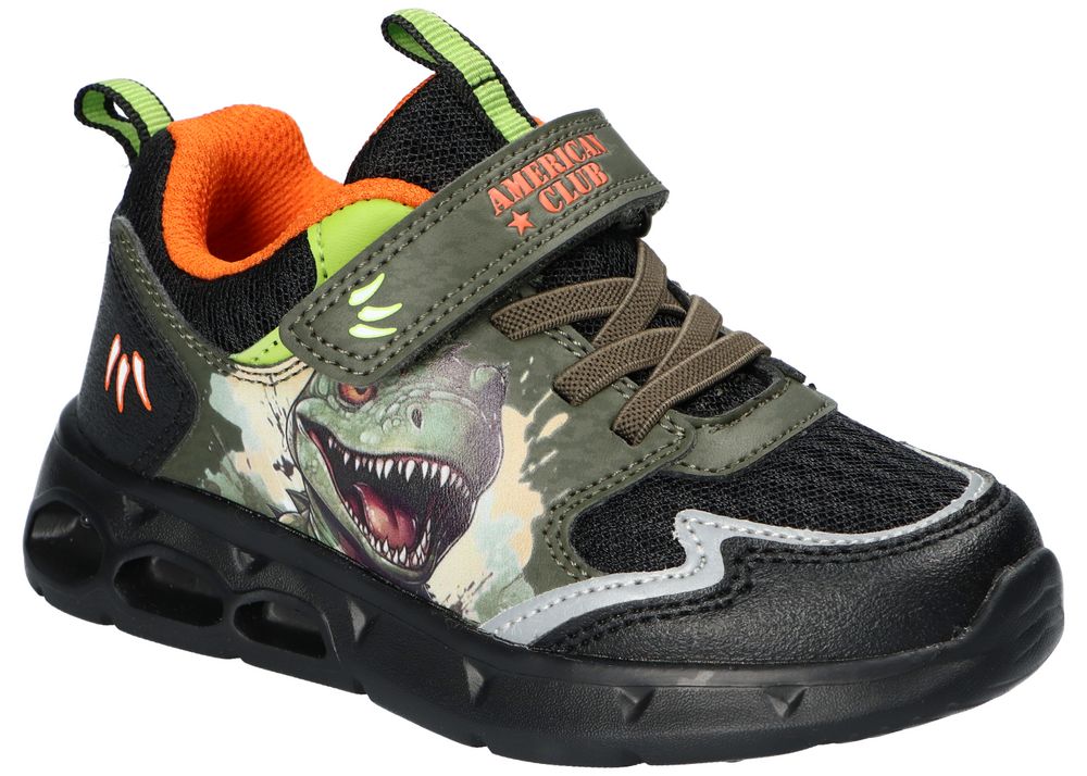 ADIDASY BUTY SPORTOWE ZE ŚWIECĄCĄ PODESZWĄ 