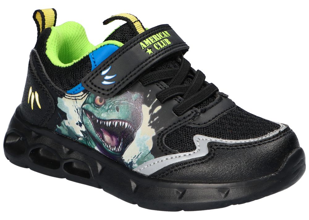 ADIDASY BUTY SPORTOWE ZE ŚWIECĄCĄ PODESZWĄ 