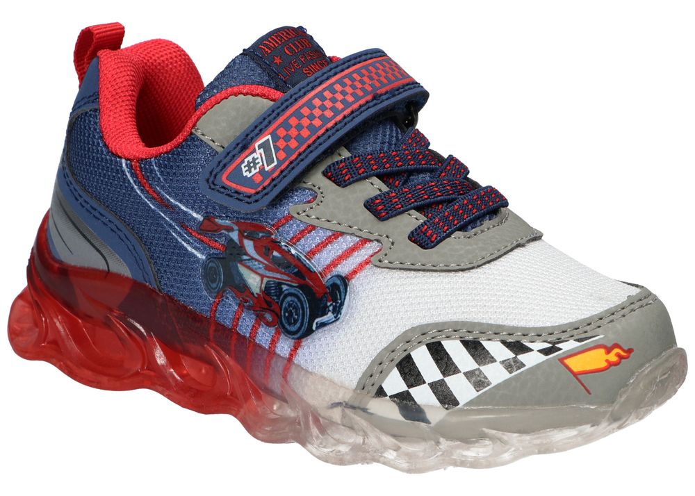 ADIDASY BUTY SPORTOWE ZE ŚWIECĄCĄ PODESZWĄ 