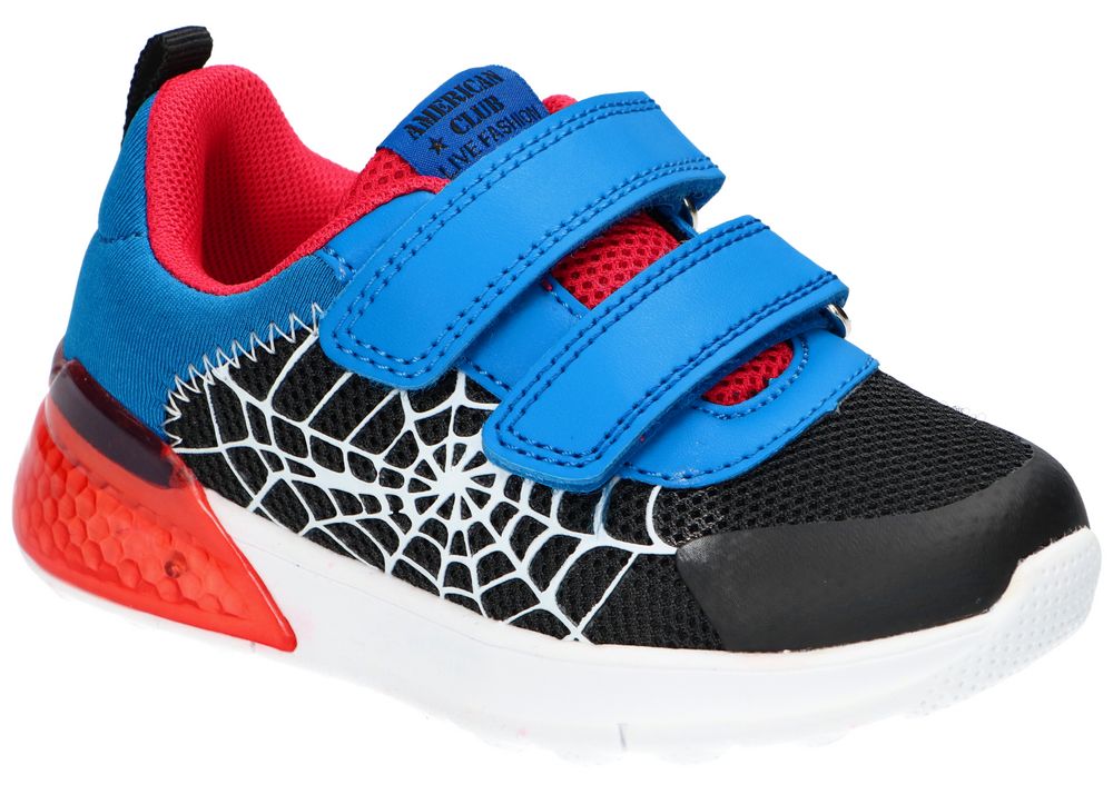 ADIDASY BUTY SPORTOWE ZE ŚWIECĄCĄ PODESZWĄ 