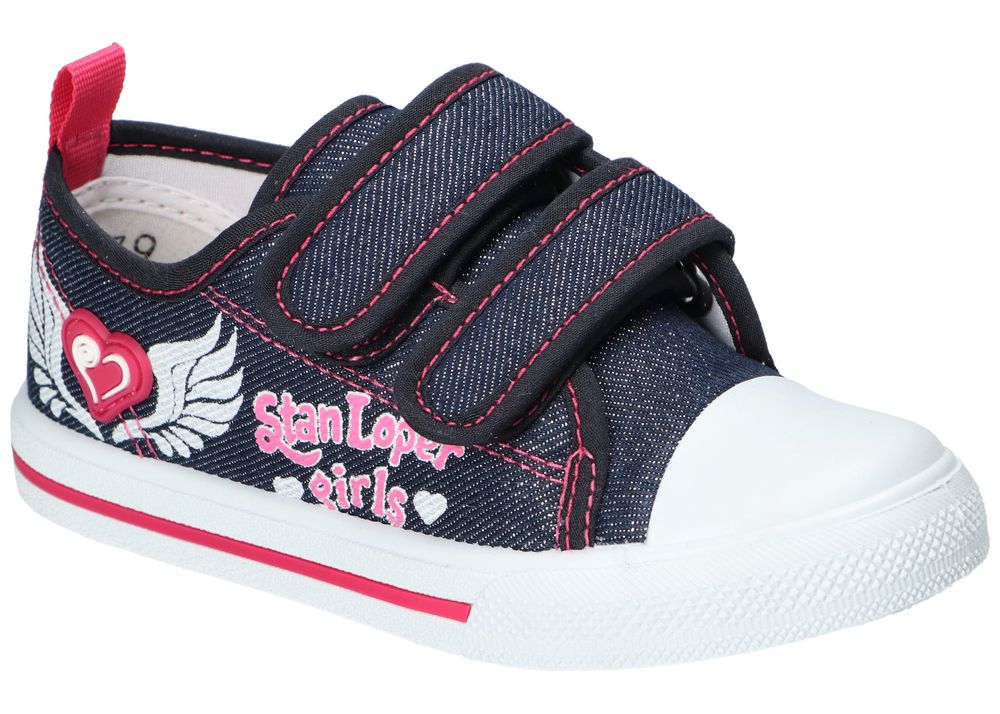 TRAMPKI TENISÓWKI DZIECIĘCE NA RZEPY