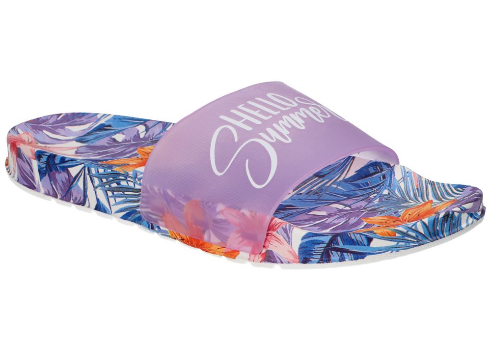 KLAPKI PIANKOWE BASENOWE DAMSKIE