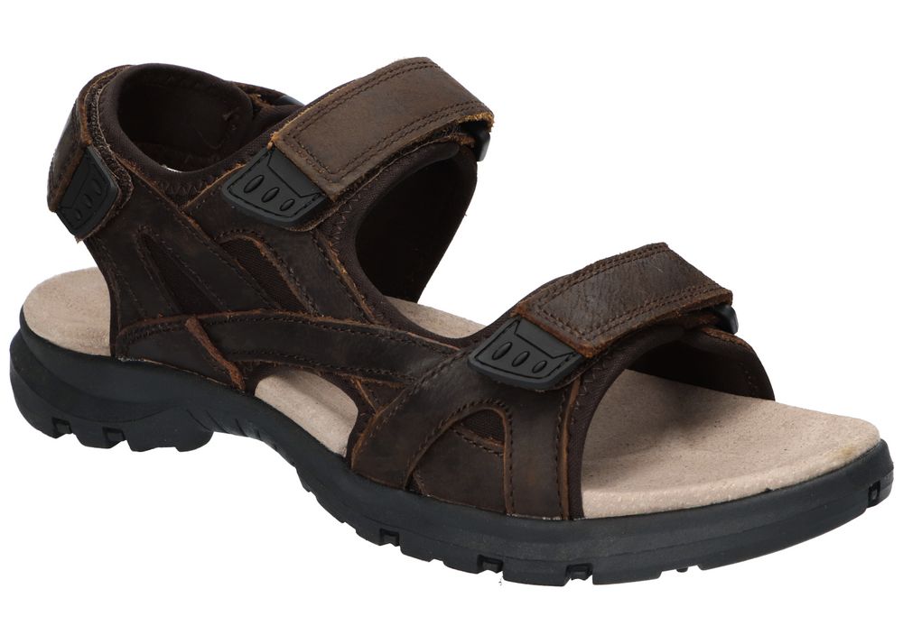 KLAPKI SANDAŁY SKÓRZANE MĘSKIE