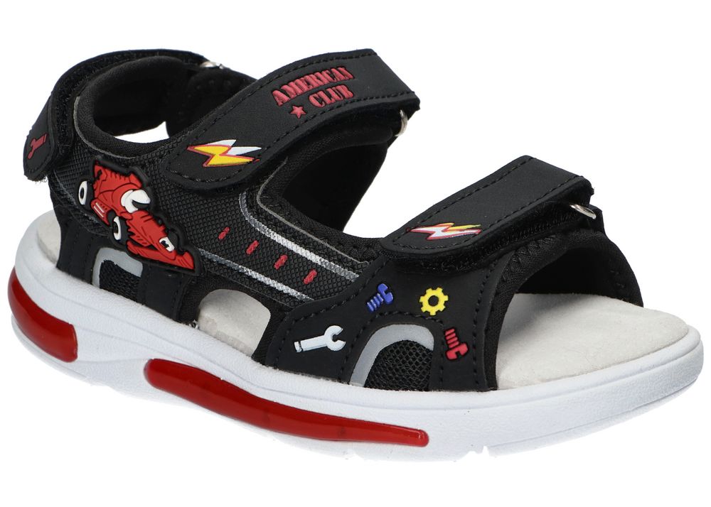 SANDAŁY DZIECIĘCE ZE ŚWIECĄCĄ PODESZWĄ LED