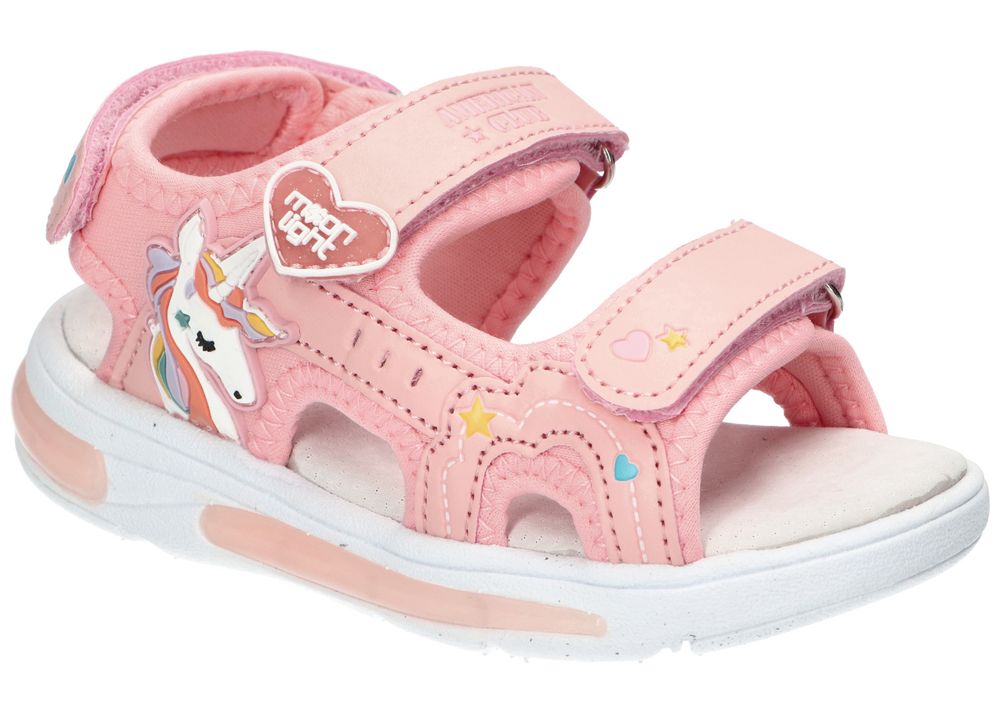 SANDAŁY DZIECIĘCE ZE ŚWIECĄCĄ PODESZWĄ LED